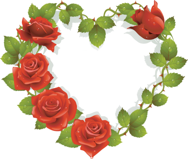 Coeur,tube,png - Mother's Day Clip Art (600x506)
