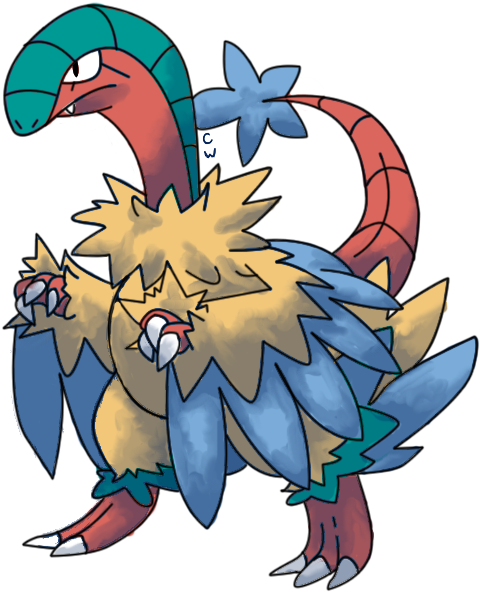 Archeops By Cherubimonx - Archeops (533x634)