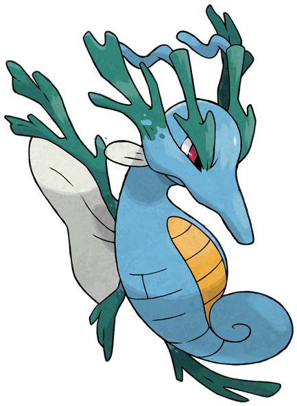 Archeops By 8 Xenon 8 On Deviantart - Mega Kingdra (470x600)