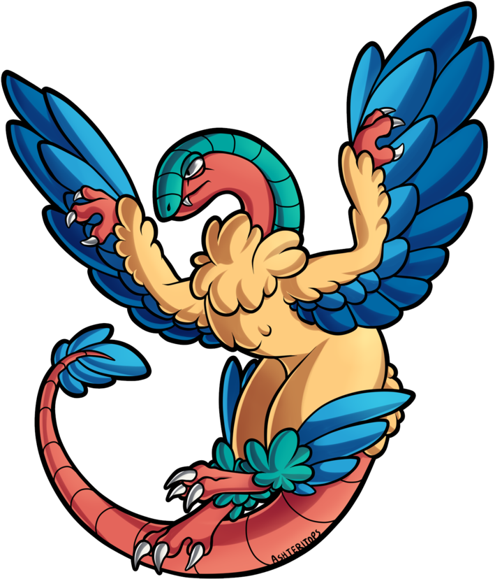 Archeops By Princeofspirits - Chibi Archeops (800x898)