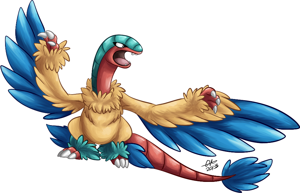 Archeops By Britishstarr - Illustration (1000x643)