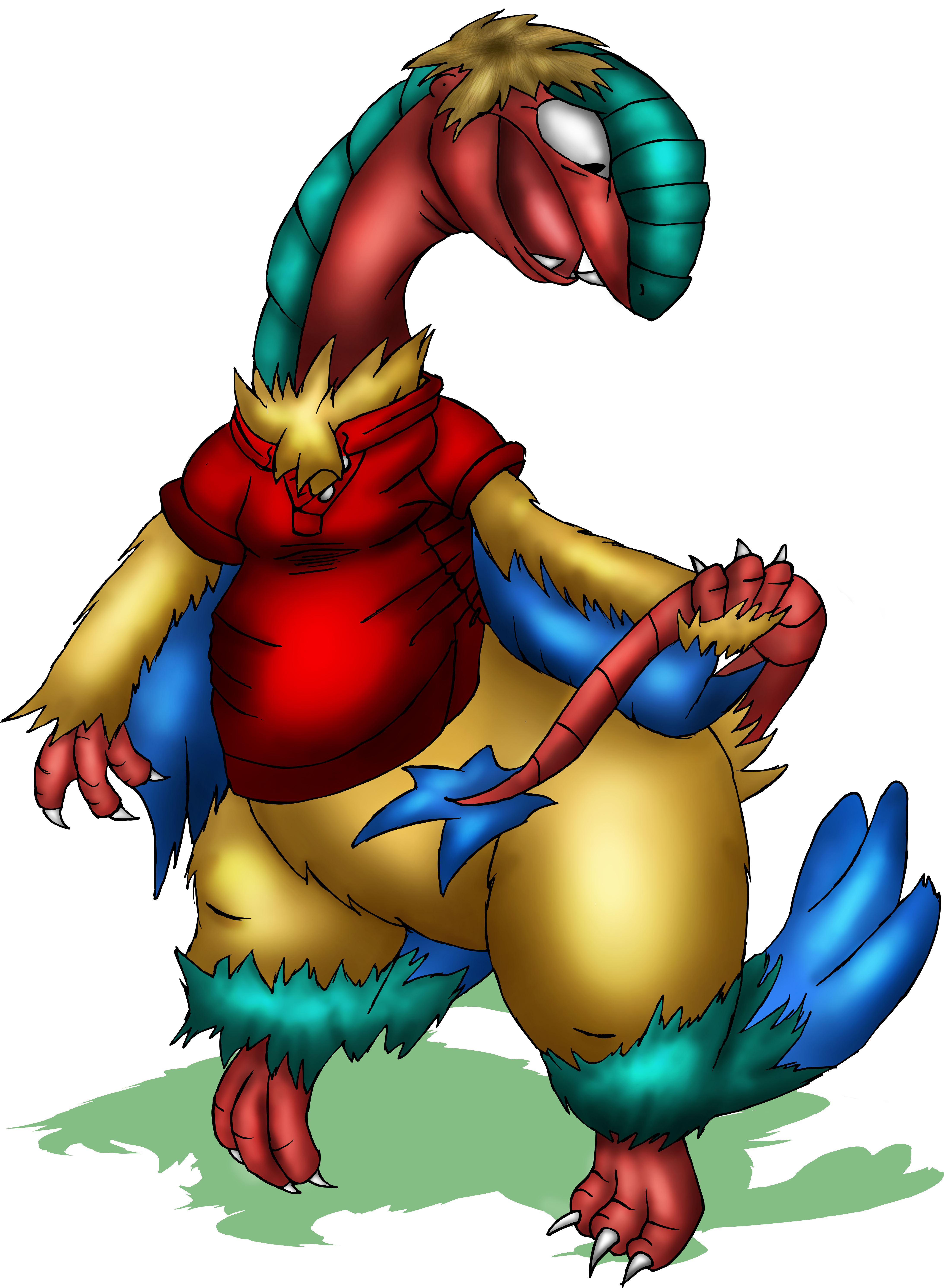 Archeops Tf By Pokemaniac Stu Archeops Tf By Pokemaniac - Cartoon (5100x6600)