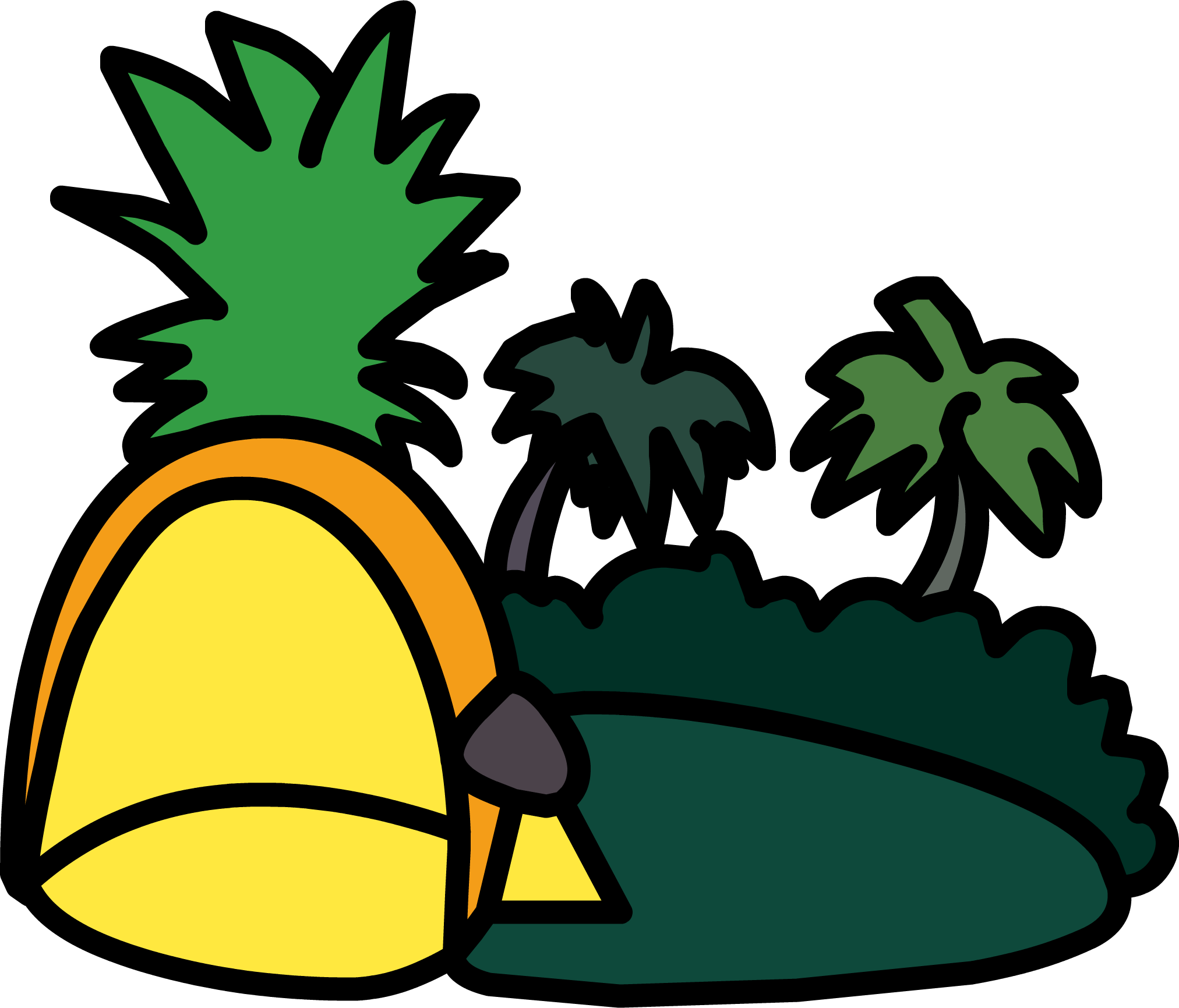 Pineapple Igloo - Pineapple Igloo (2024x1731)
