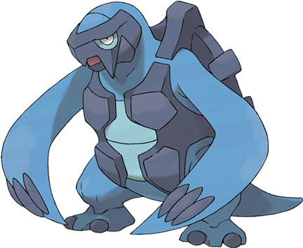 Fossil Pokemon In Sun & Moon - Steel Water Type Pokemon (475x475)