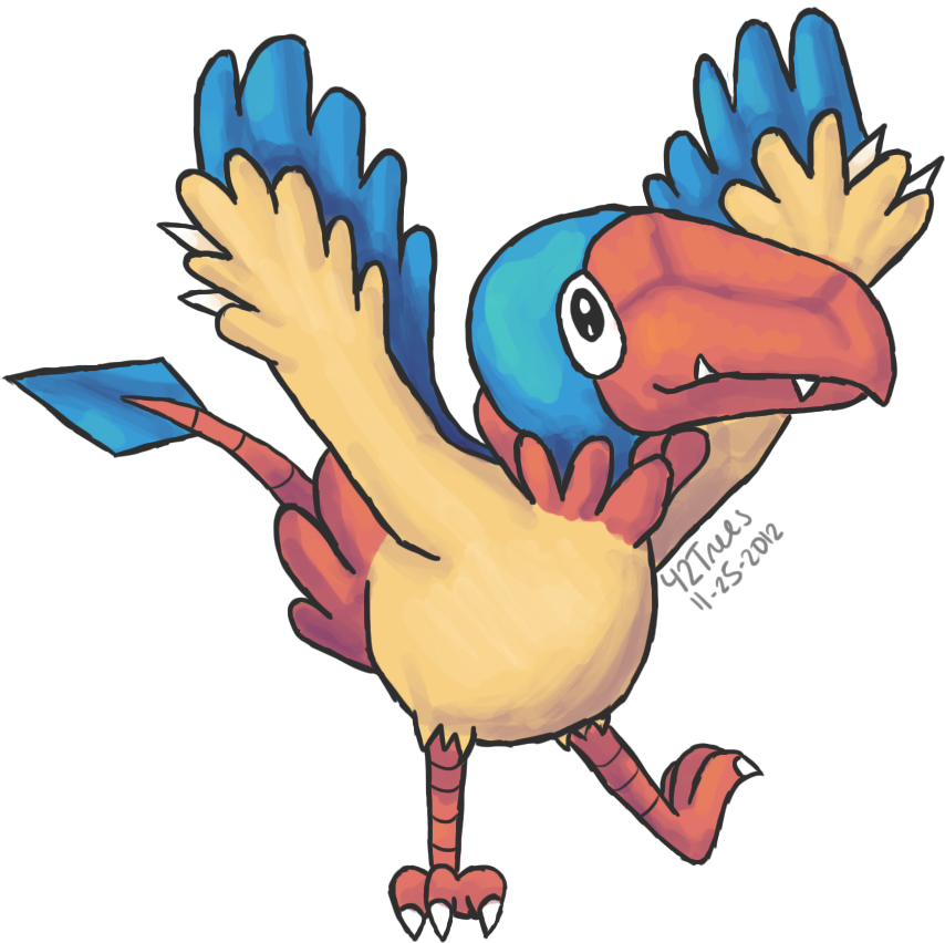 Pokemon Archeops Comic Images - Cartoon (886x895)