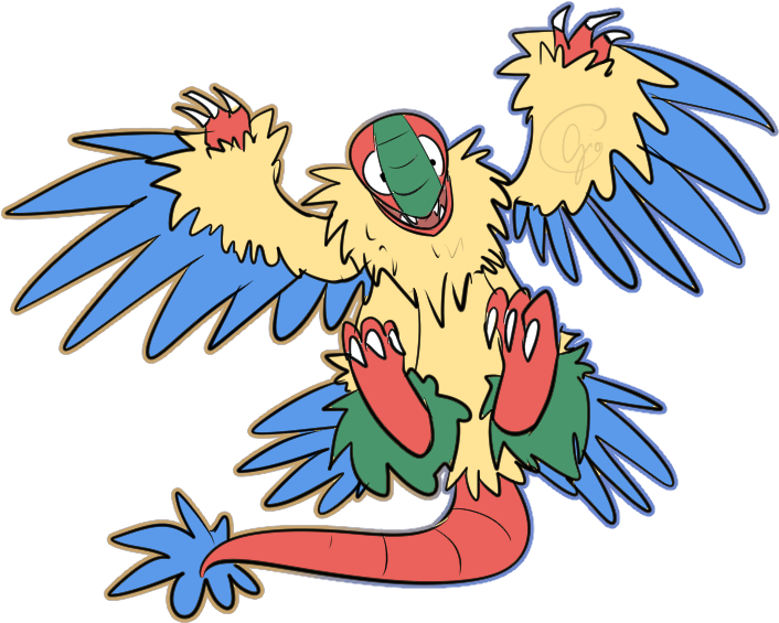 Archen Archeops Daily Pokemon Slightly Gay Pogohammer - Archen (800x600)