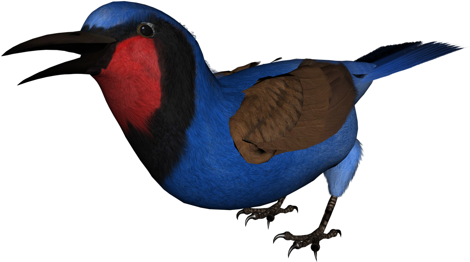 Free High Resolution Graphics And Clip Art - Birds In High Resolution Clipart (1600x1131)