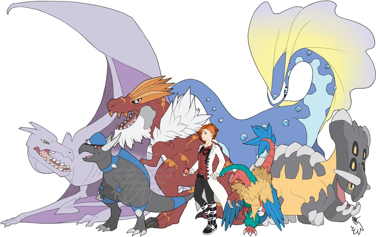 Artjello Pokejello Pokemon Pokemon Professor Professor - Pokémon (1280x809)