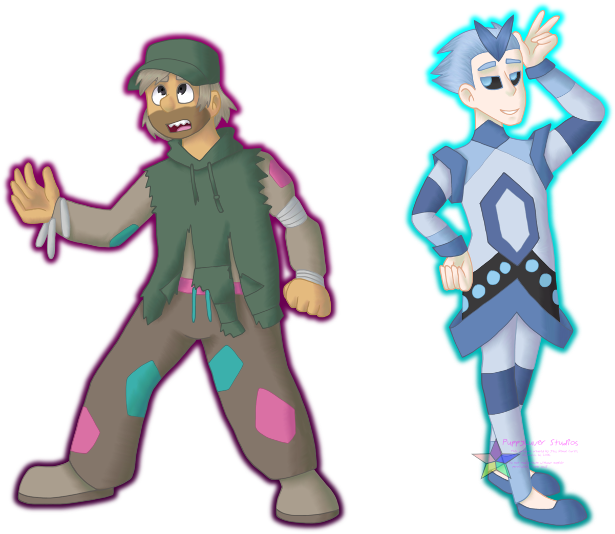 Pokemon Pokejinka Chuggaaconroy Samurott Ottawa Zebstrika - Chuggaaconroy (1280x1042)