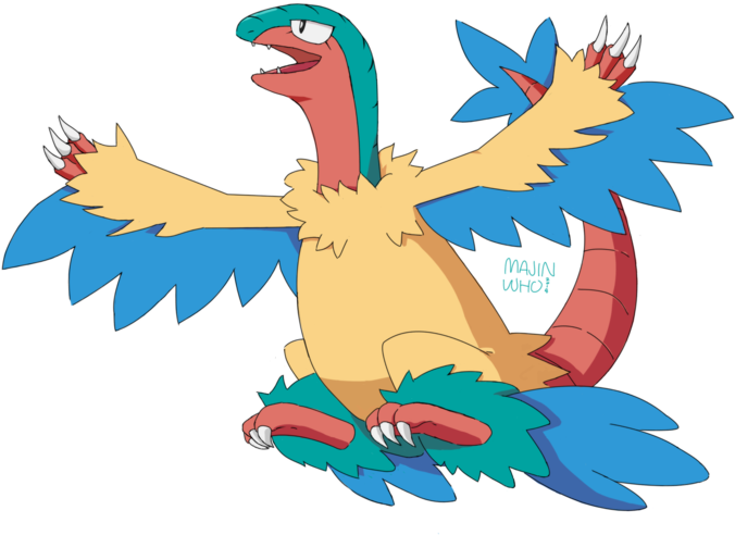 Archeops By Majinwho - Rhode Island (800x585)