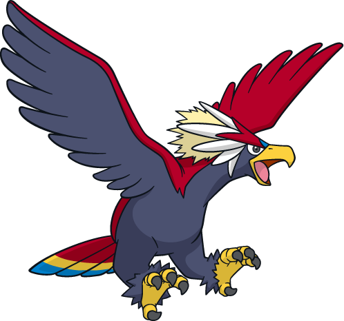 Braviary Dream - Pokemon Braviary (498x466)