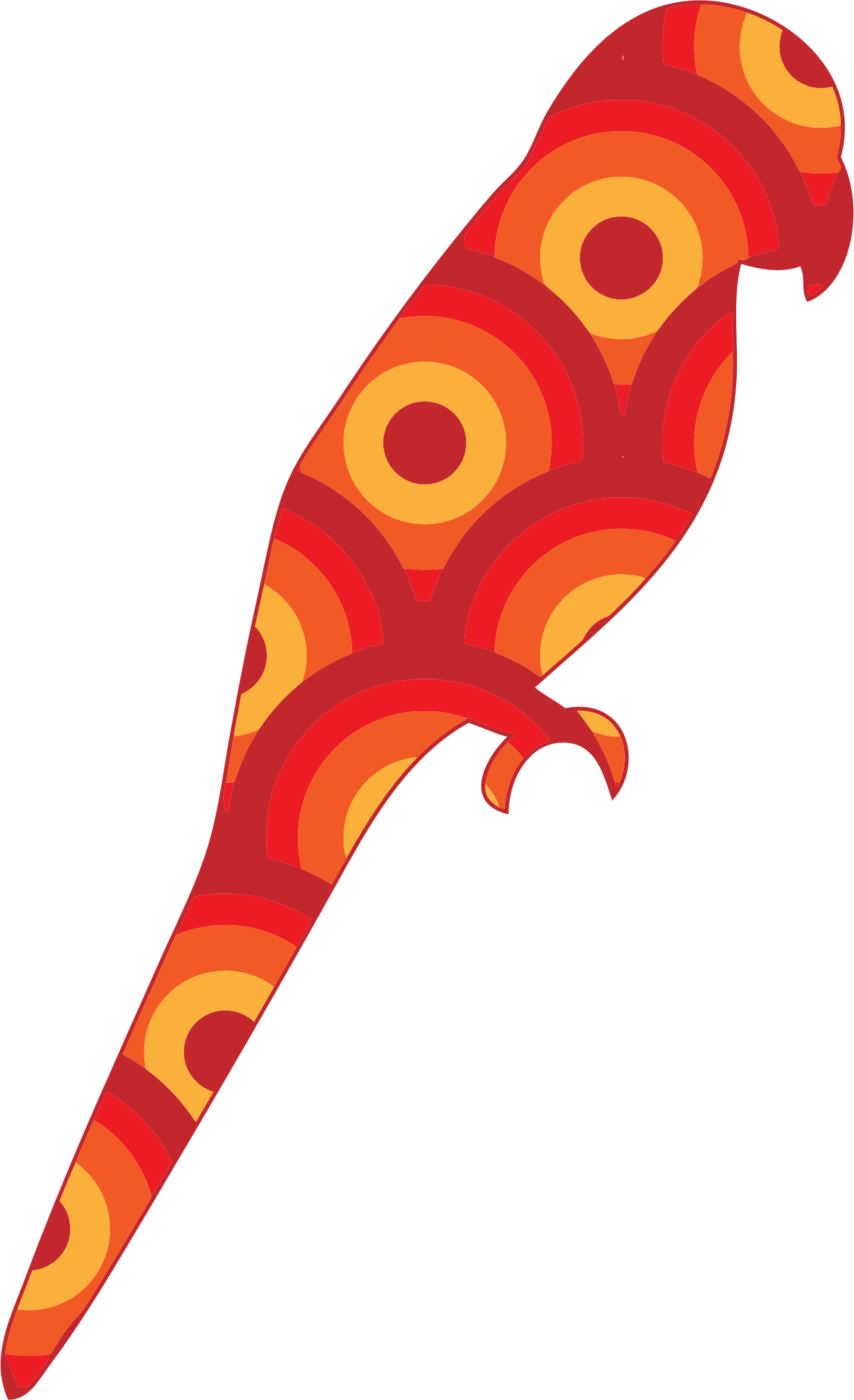 Parrot Bird Clip Art - Parrot Bird Clip Art (1290x2114)