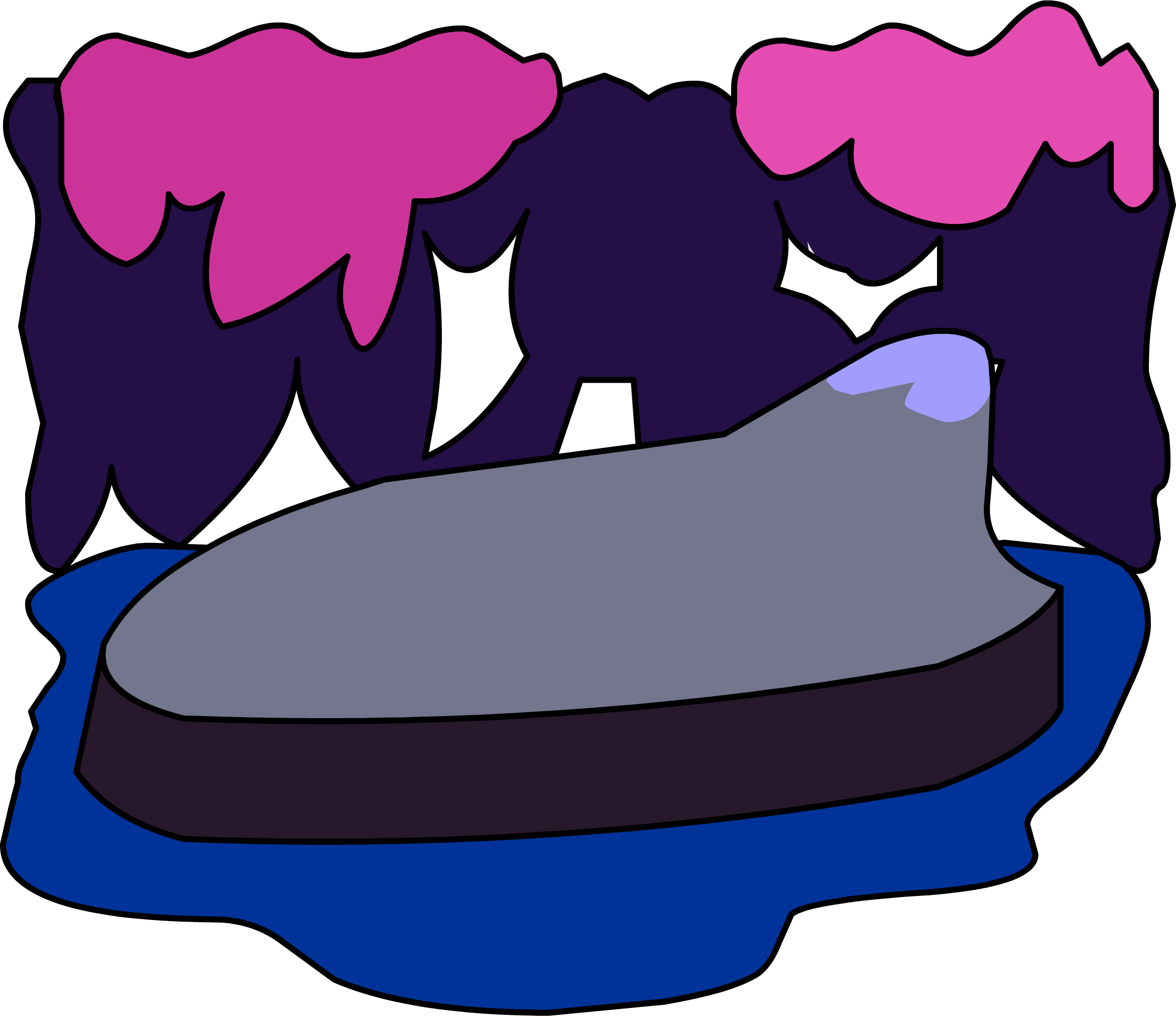 Mermaid Cove - Club Penguin Igloos Ids (2342x2023)