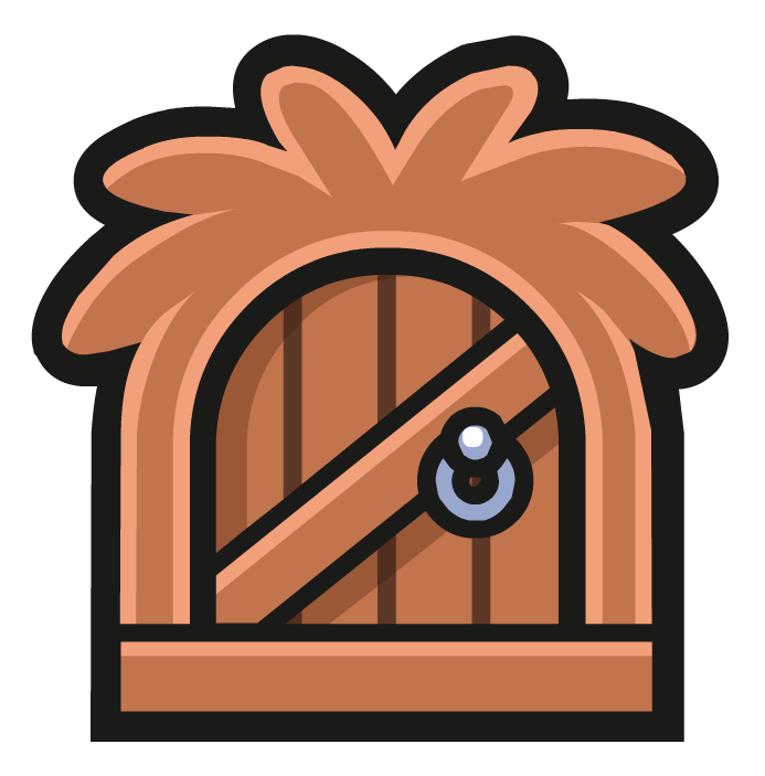 Igloo Backyard Icon - Club Penguin Objects Png (693x703)
