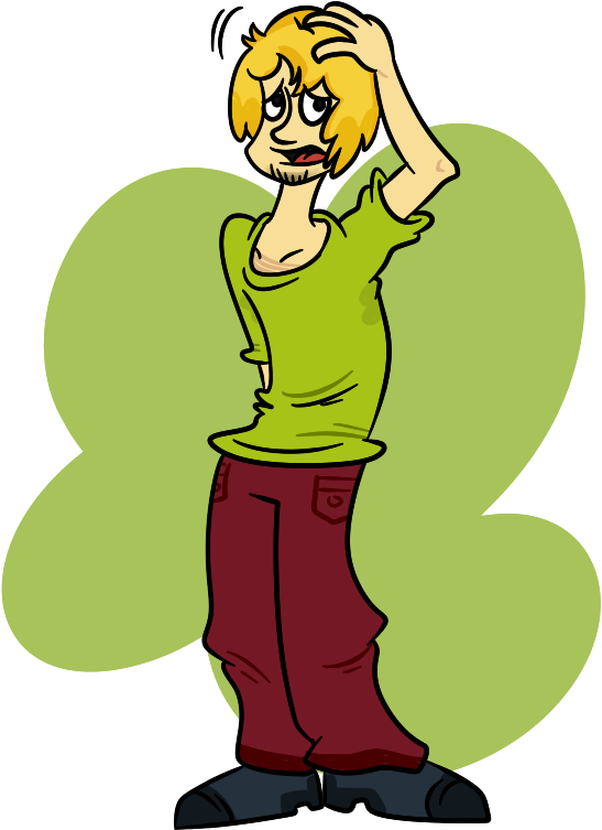 Shaggy By Jamtoon Shaggy By Jamtoon - Cartoon (900x900)