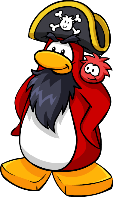Rockhopper2 - Rockhopper Club Penguin Png (376x651)