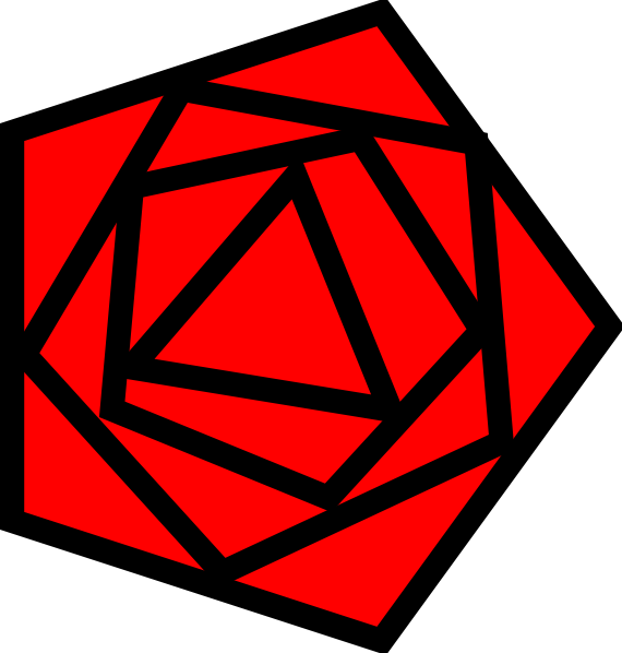 Red Rose - Clip Art (570x598)