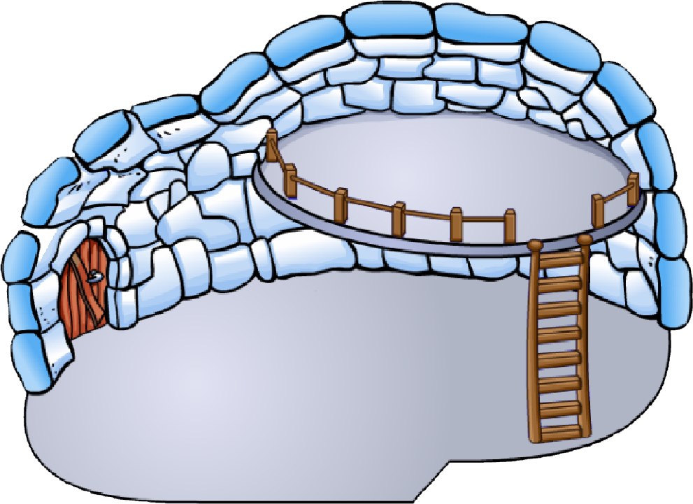 Igloo Png Photos - Club Penguin All Igloos (991x721)