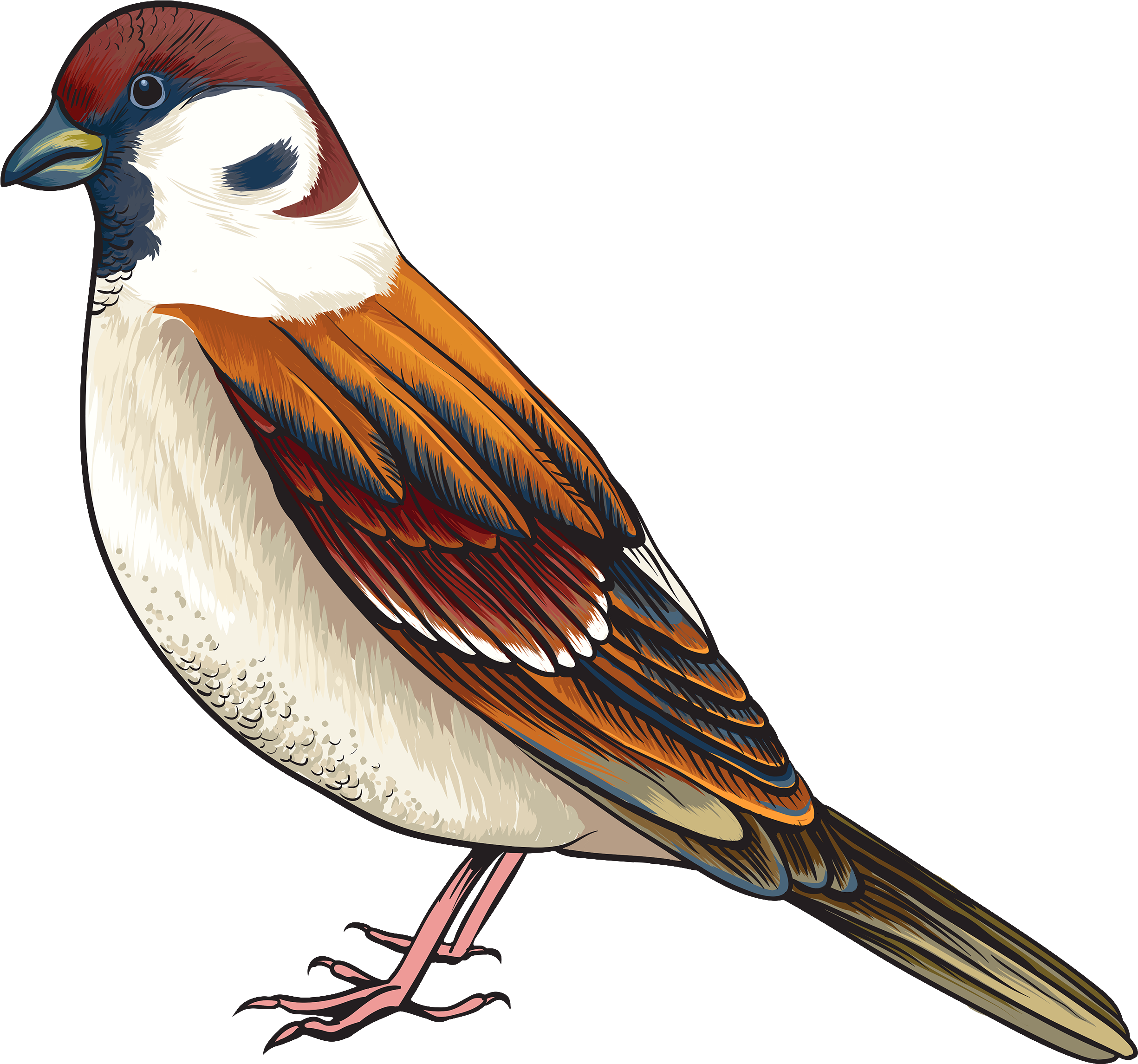 Bird Png Clipart - Bird Clipart Png (2500x2333)