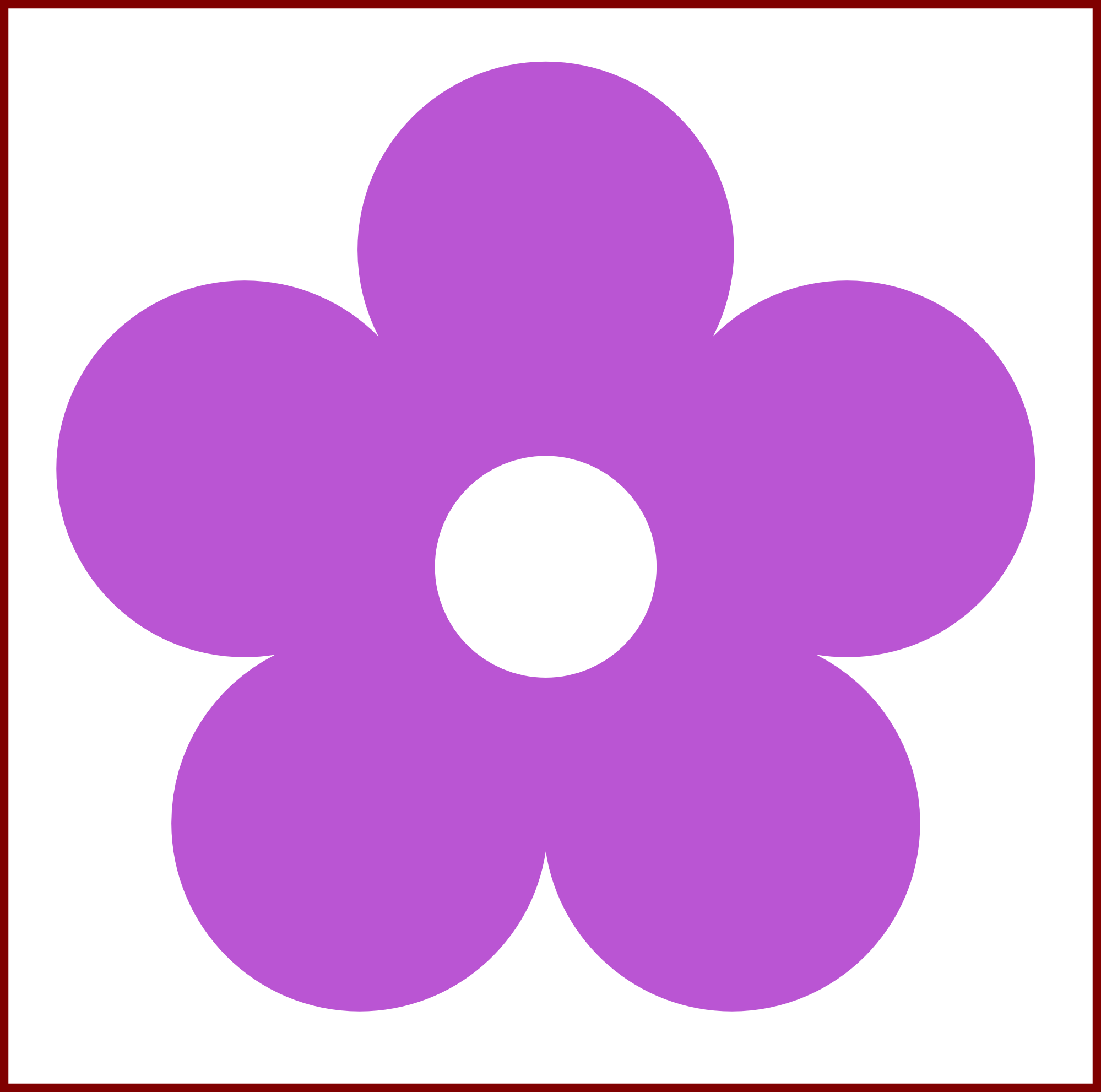 Incredible Orchid Flower Clip Art Retro Color Colour - Doc Mcstuffins Flower (1999x1982)