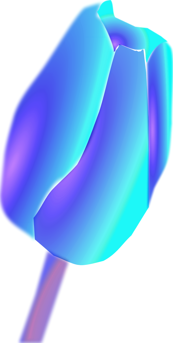 Vector Clip Art - Flower (600x1185)