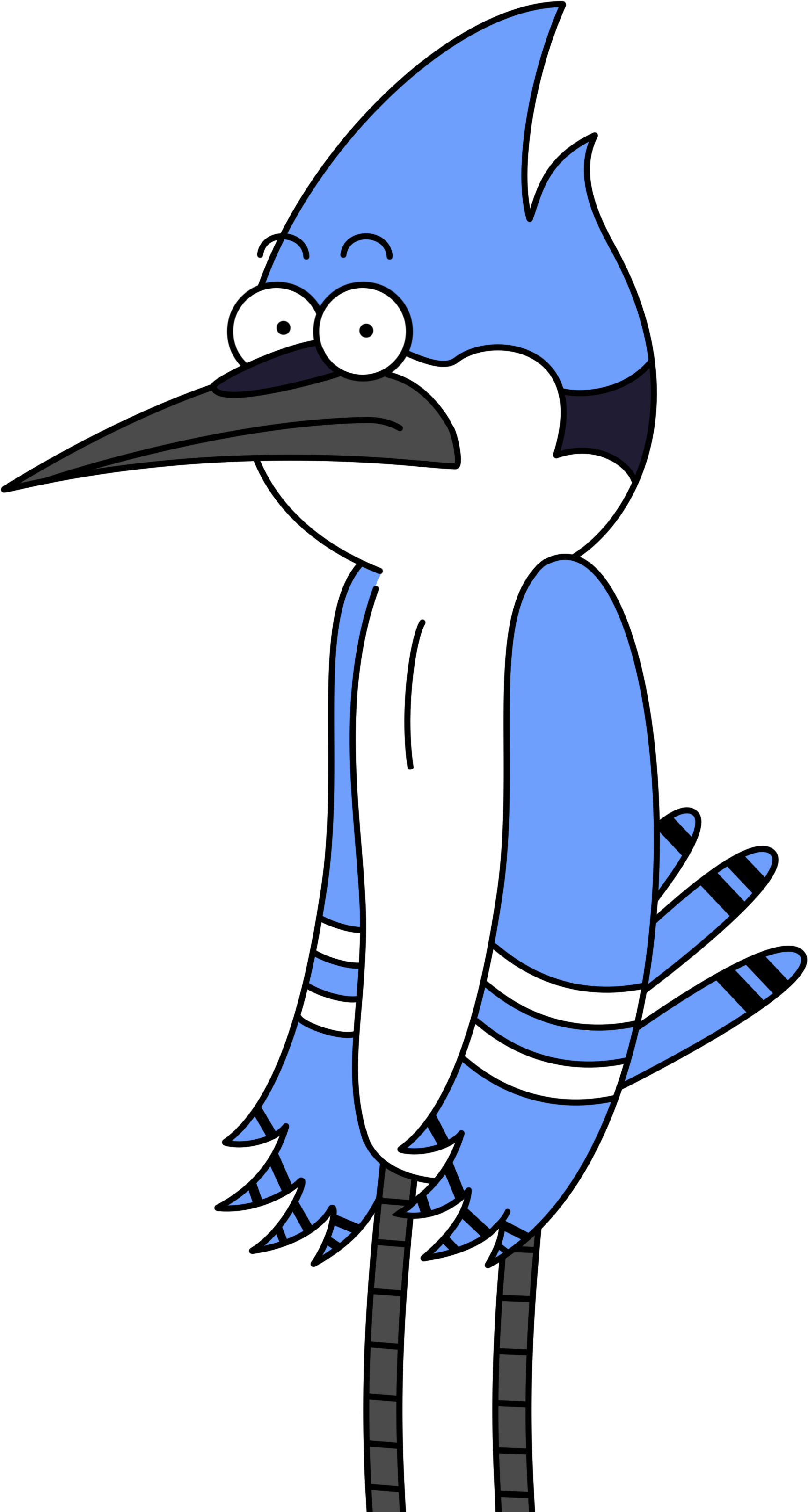 Mordecai - Mordecai Bird.