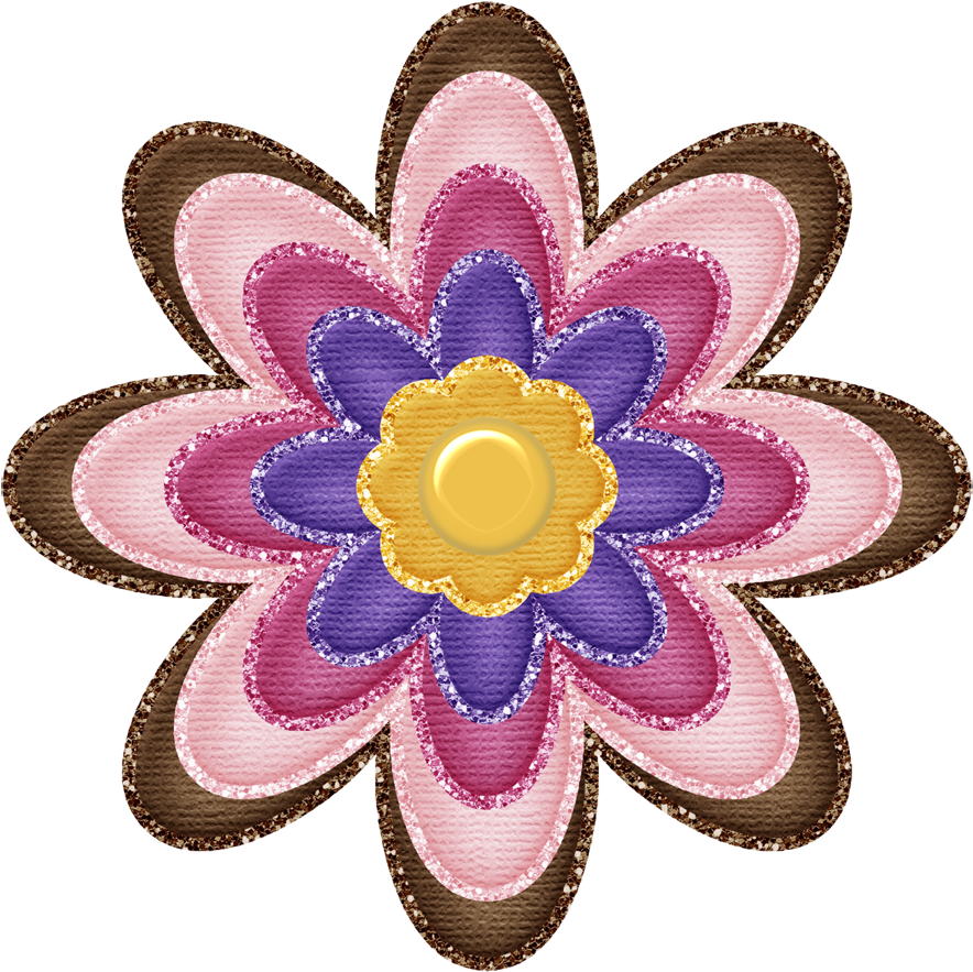 Flowers - Vector Graphics (899x900)