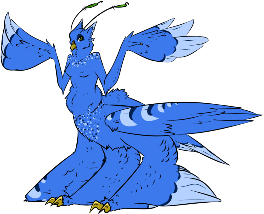 Bird Furry Centaour Hollyisbrill By Mallanmissan - Furry Fandom (894x894)