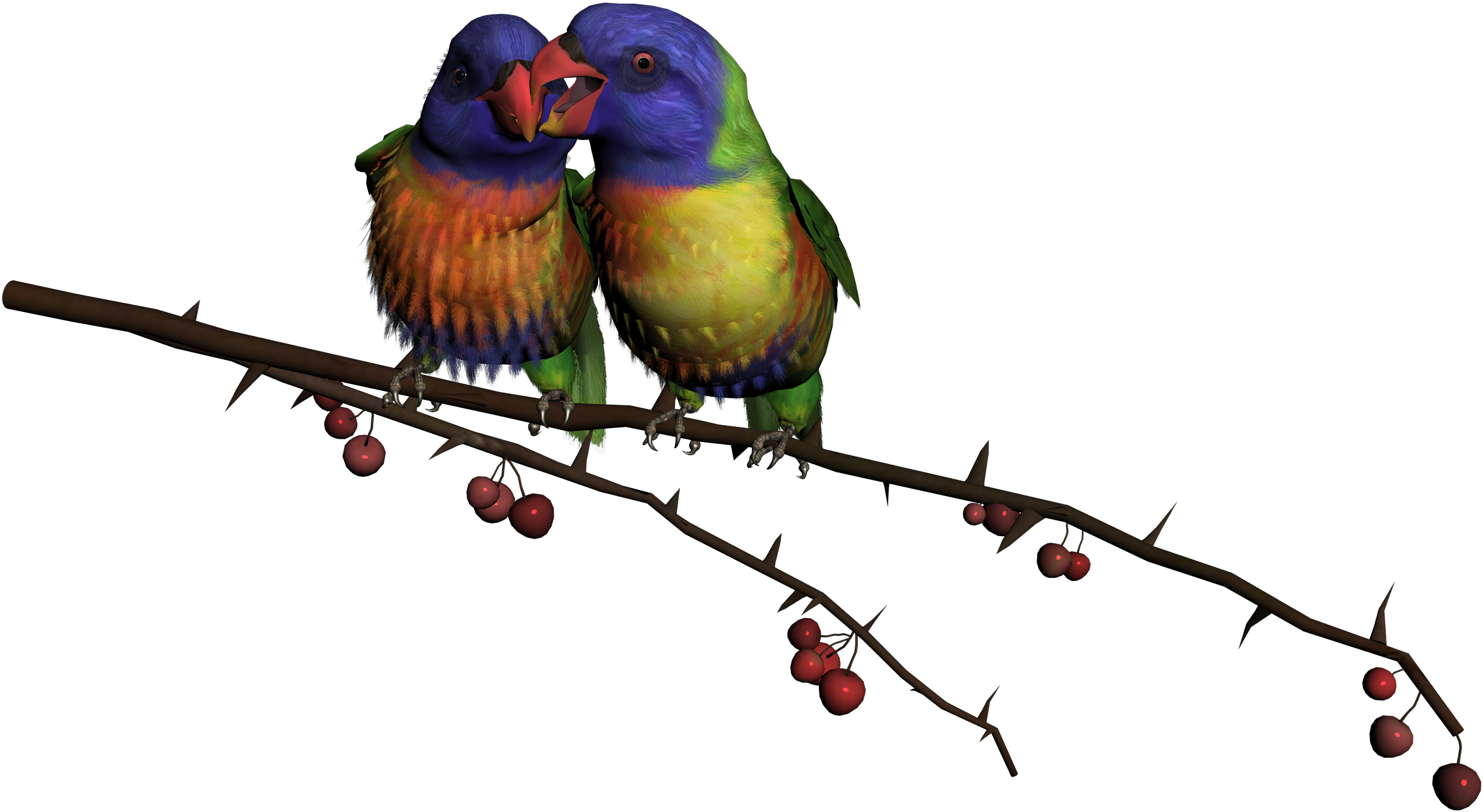 Png Bird By Thoartispixel On Clipart Library - Birds Images In Png (2500x1767)