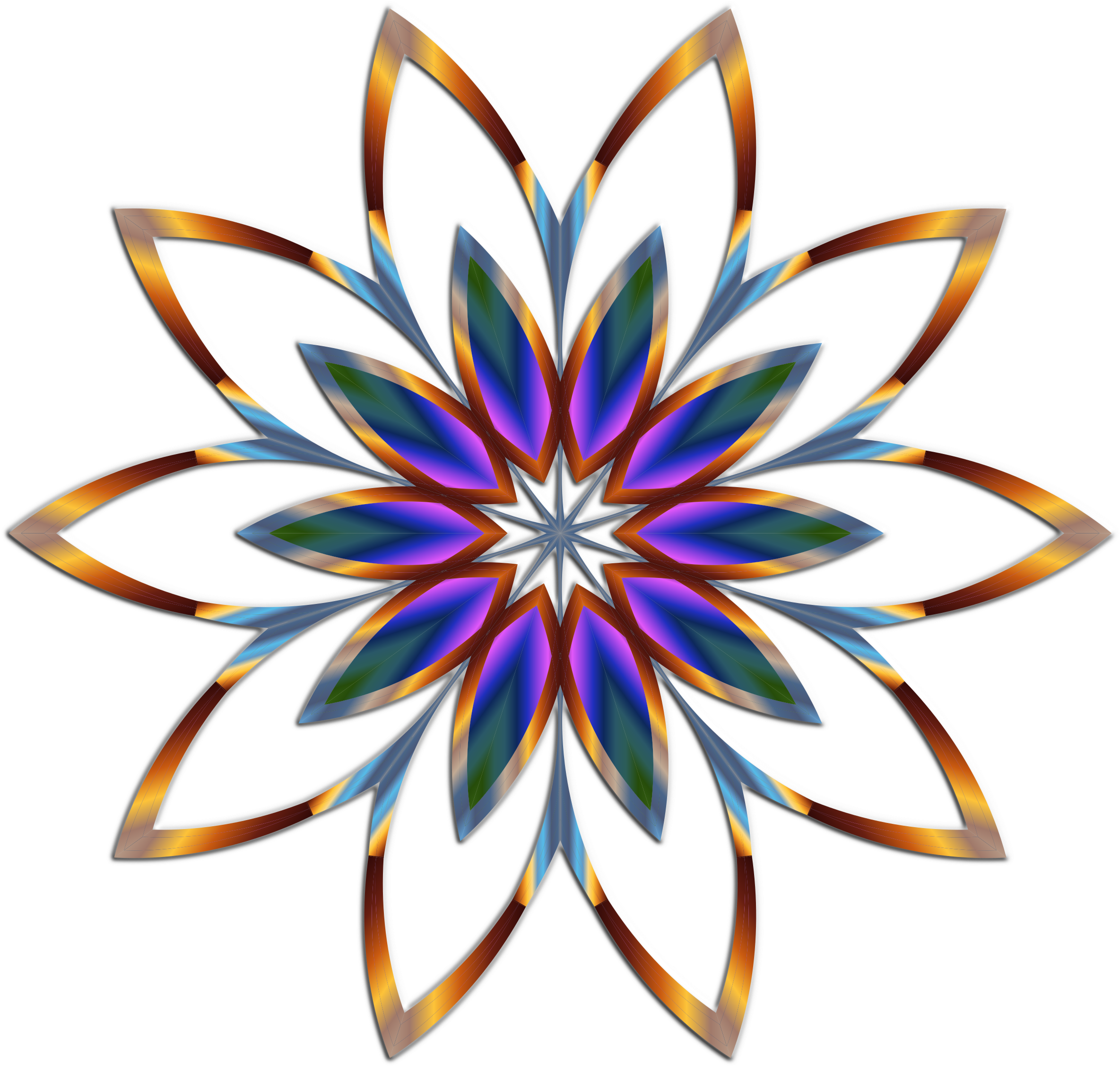 Pretty Flower - Pretty Flower Clipart (2400x2283)
