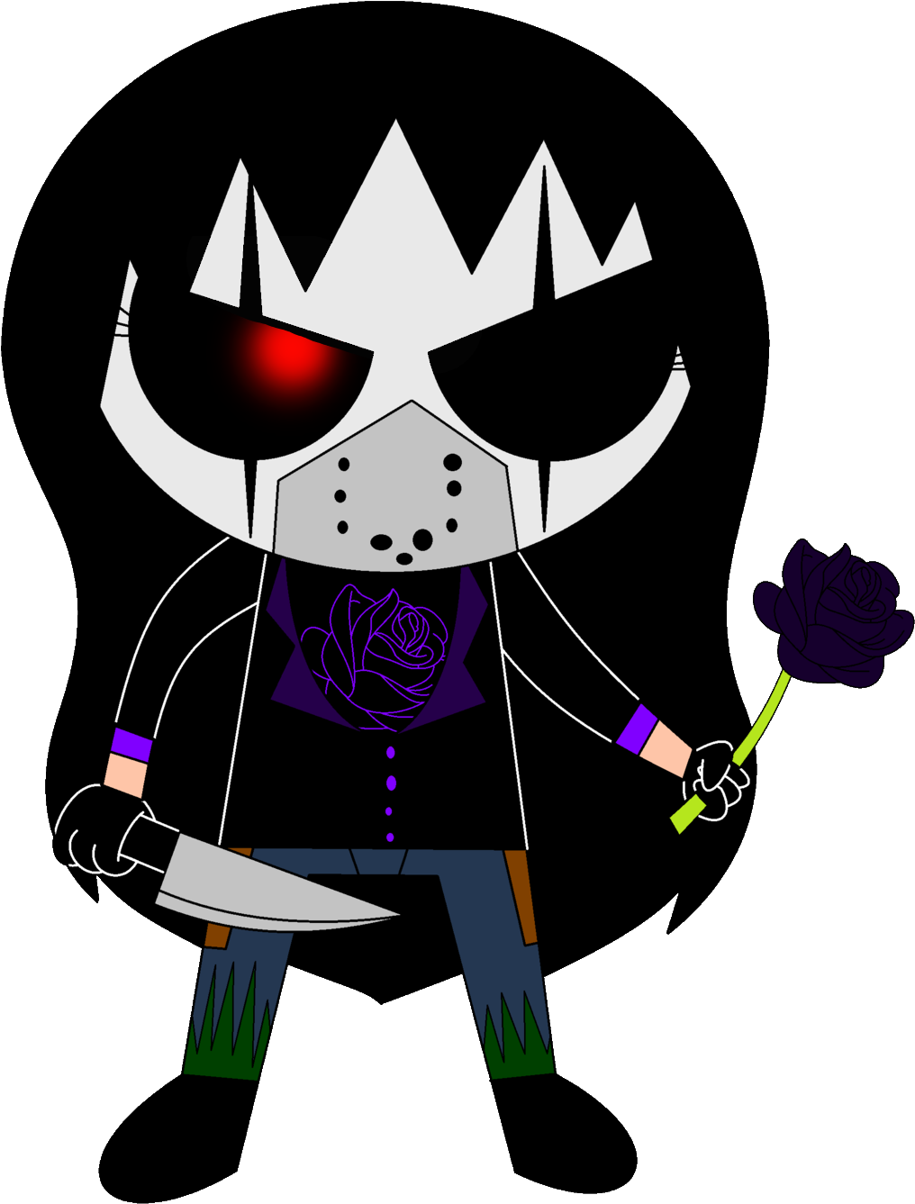 Black Rose By Ra1nb0wk1tty Black Rose By Ra1nb0wk1tty - Creepypasta (1024x1348)