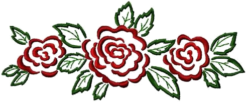Rose Clipart Png Tumblr - Rose Tumblr Transparent (521x293)
