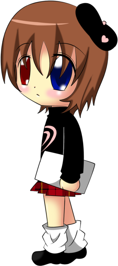 Chibi Artist By Black Rose Phantom - Chibi Artist (774x1032)