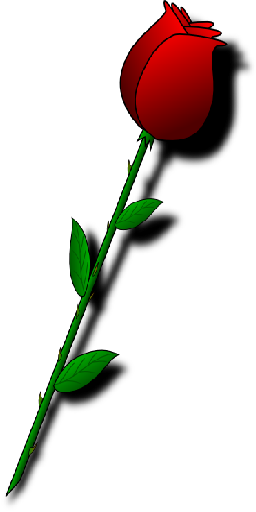 12 Jan 2016 - Rose Png Cartoon (256x512)