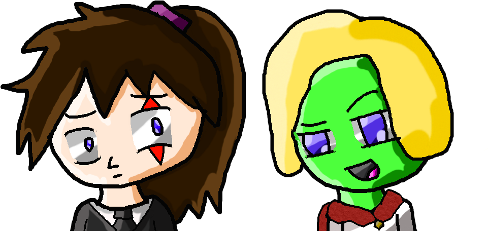 Prince Peasley X Black Rose By Alexchu19963th - Cartoon (1006x461)