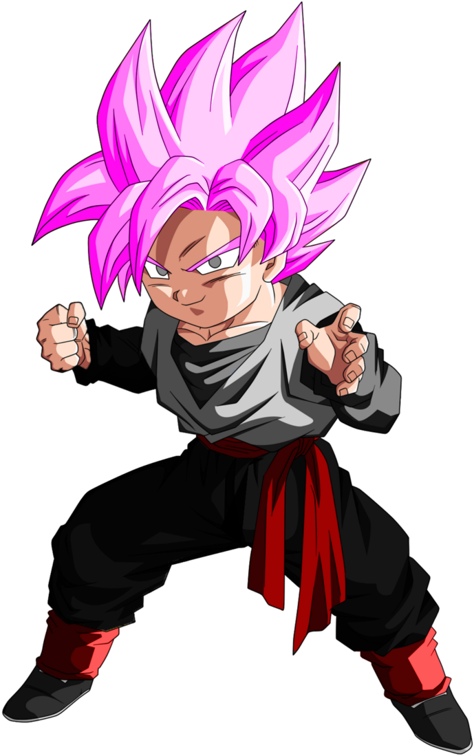 Black Goten Ssj Rose By Alphagreywind - Dragon Ball Z Goten (716x1116)