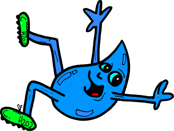 Rain Water Animation (573x430)