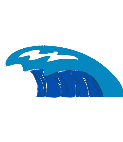 Cartoon Ocean Waves - Wave Clip Art (623x720)