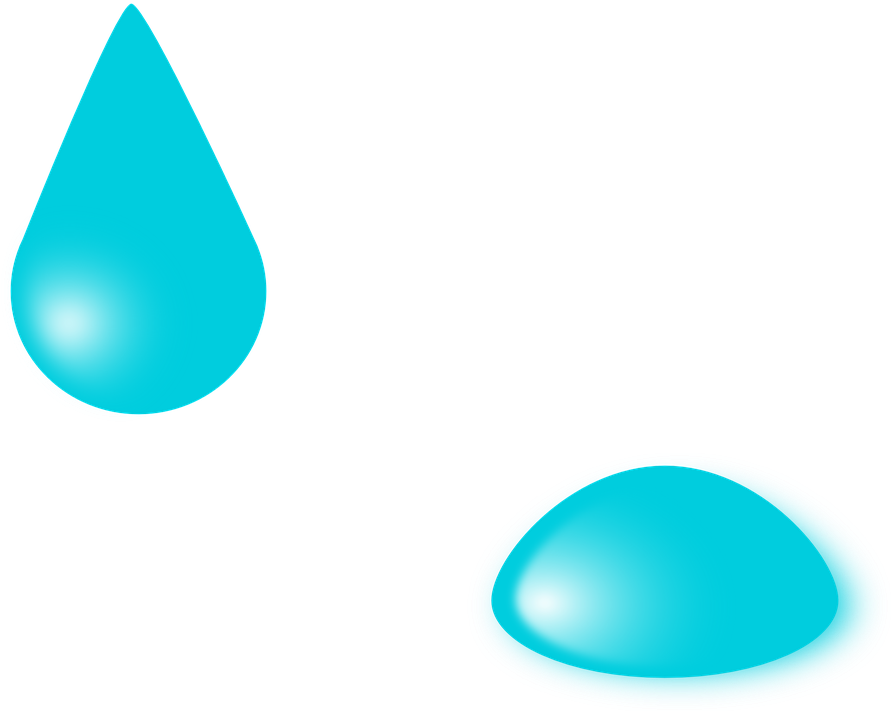 Water Drop Clipart Illustration - Water Drop Clipart Gif (890x720)