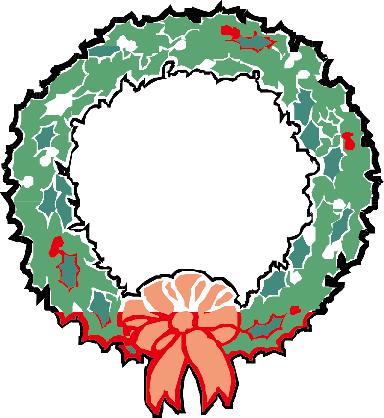 Garland Flower Clip Art - Garland Flower Clip Art (784x852)