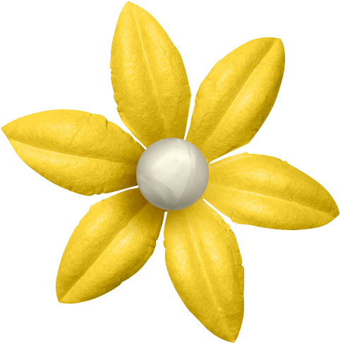 Clip Art - Artificial Flower (515x513)