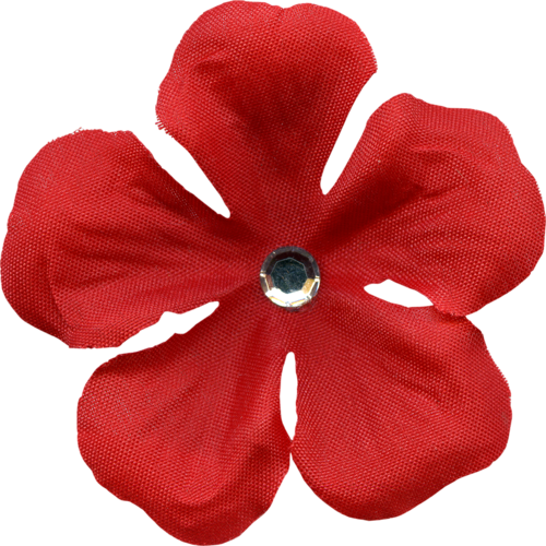 Flowers Of The You Color My World Clip Art - Artificial Flower (500x500)