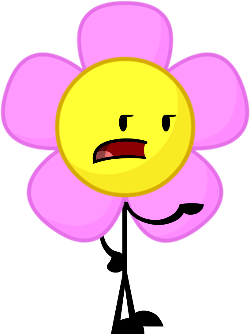 Flower - Flower Battle For Dream Island (841x1105)