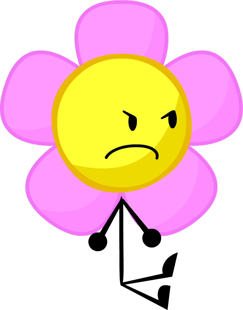 Flower - Flower Battle For Dream Island (825x1053)