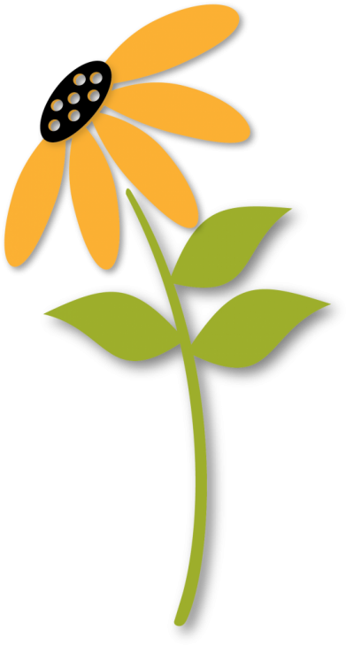 Sunflower Free Svg Gsd Ai Png Jpg Dxf - Sunflower Free Svg Gsd Ai Png Jpg Dxf (404x738)