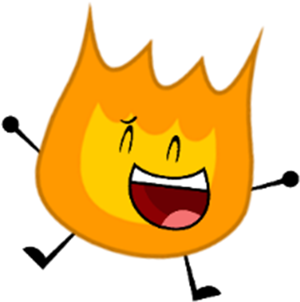 Battle For Dream Island Fiery (1032x1033)