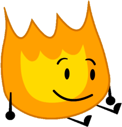 Battle For Dream Island Wiki - Battle For Dream Island Fiery (442x448)