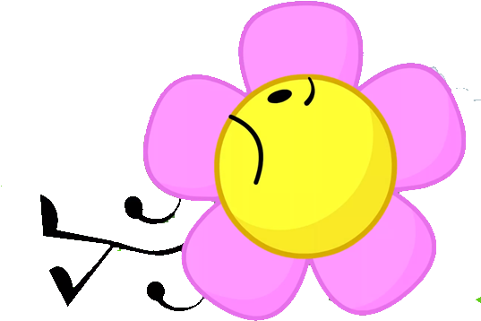 Flower 10 - Battle For Dream Island Flower (536x384)