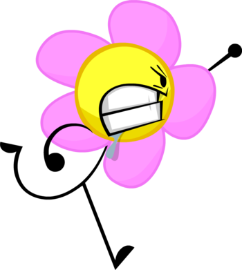 Bfdi-flower - Wikia (350x391)