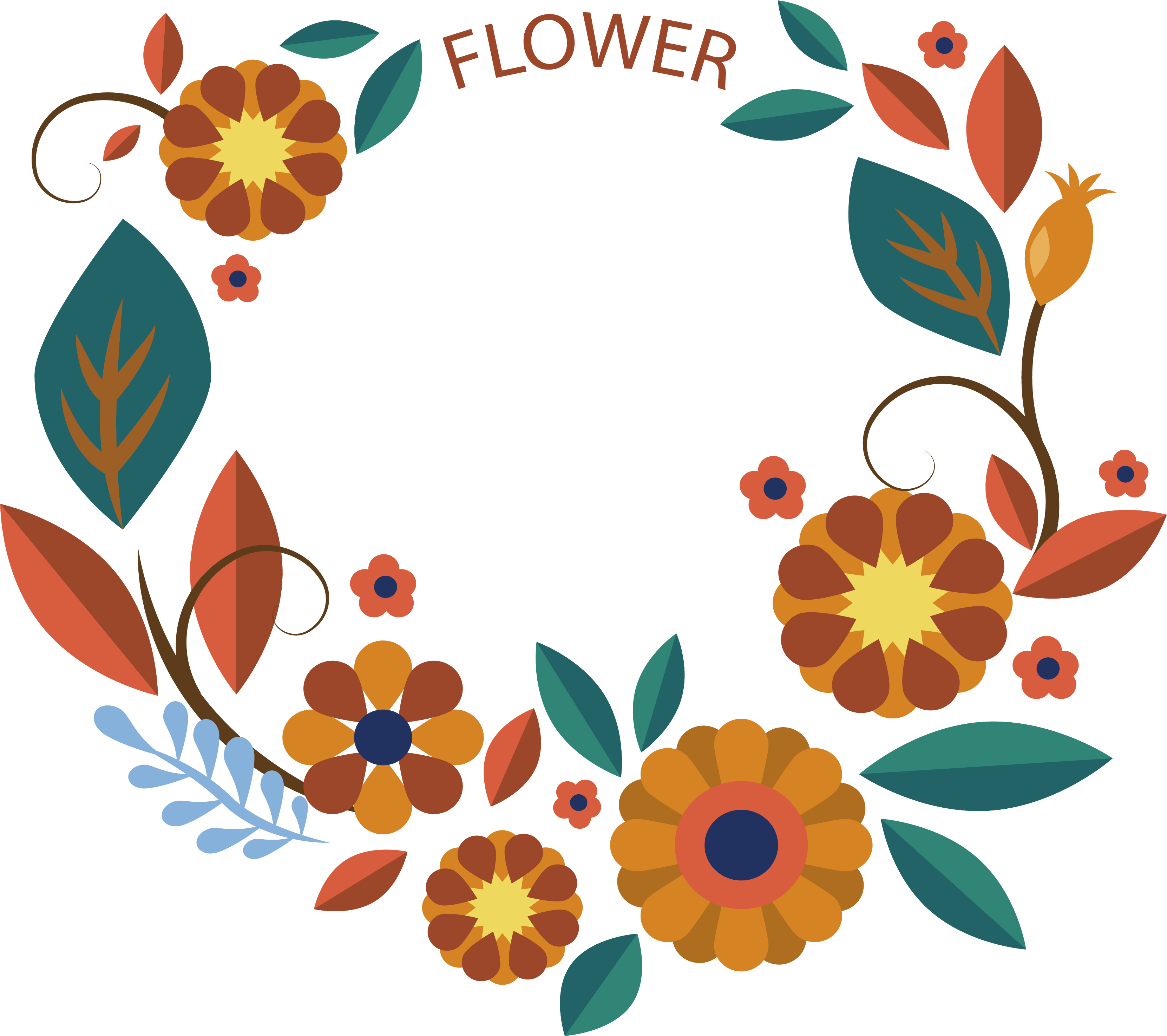 Floral Design Flower Clip Art - Floral Design Flower Clip Art (3323x2949)